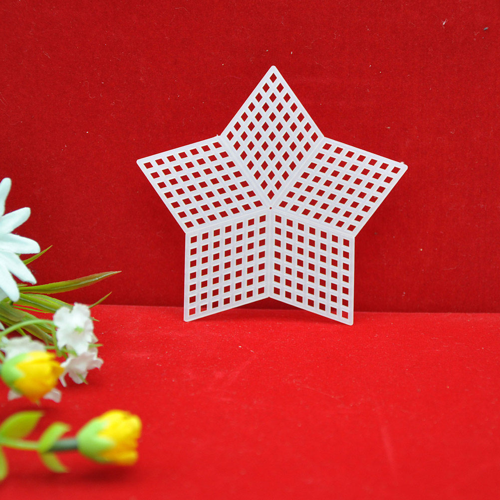 10Pcs Plastic Mesh Sheet DIY B - Embroidery Bag avis et prix