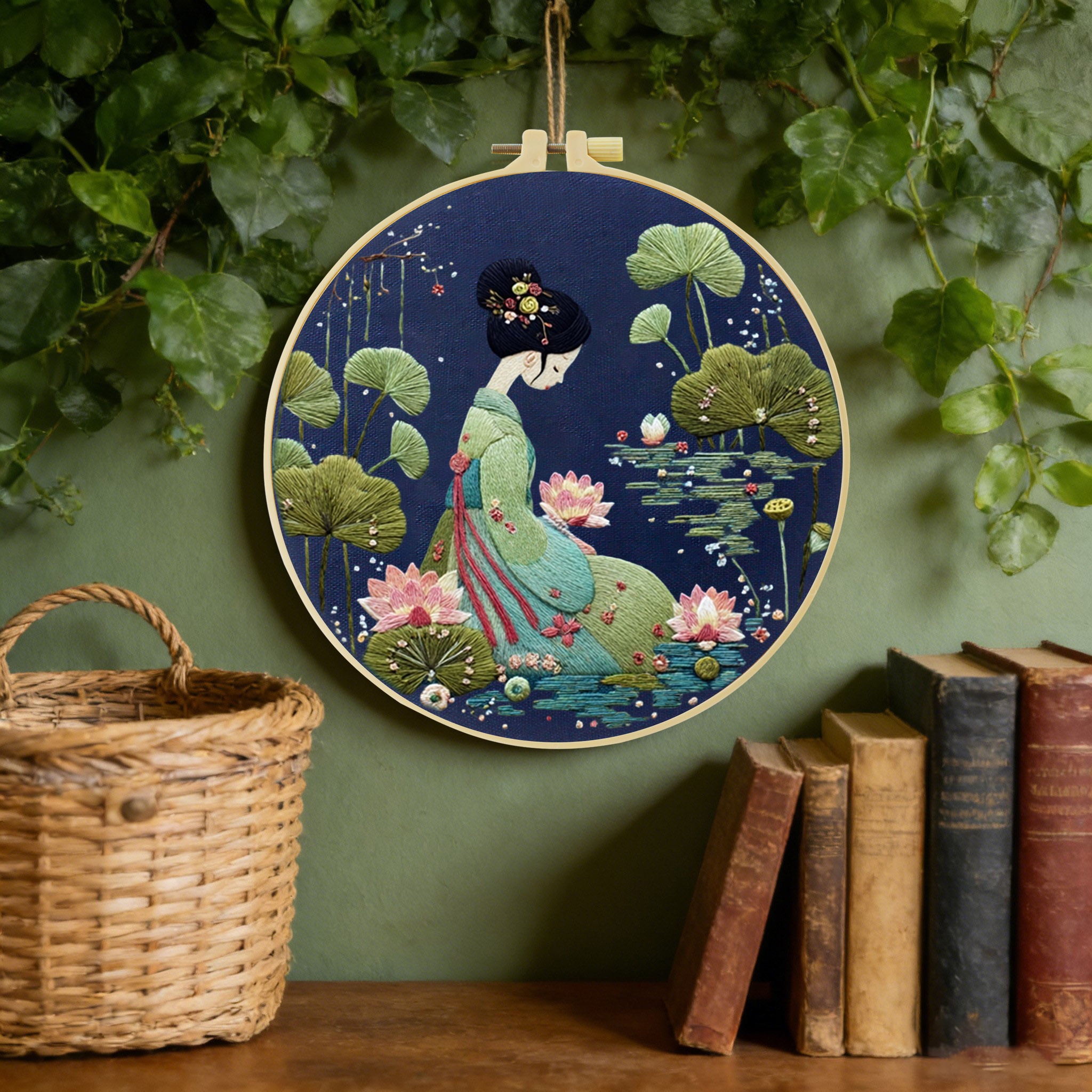 DIY Embroidery Needlework For  - Embroidery Whale avis et prix