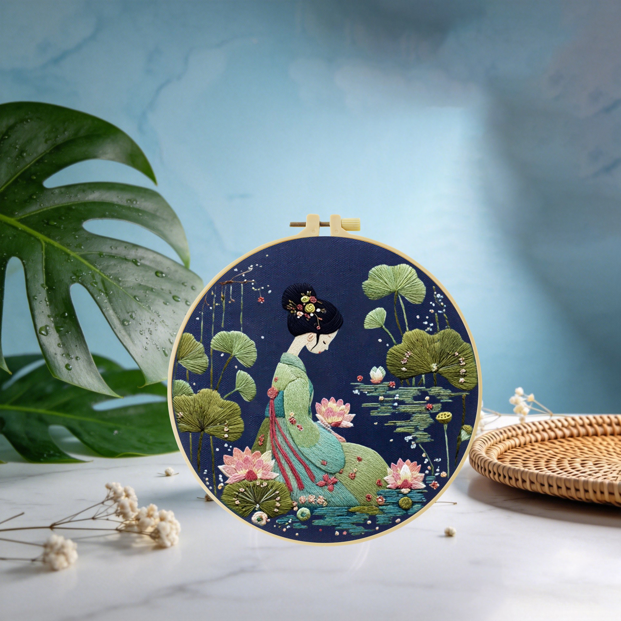 DIY Embroidery Needlework For  - Embroidery Whale avis et prix