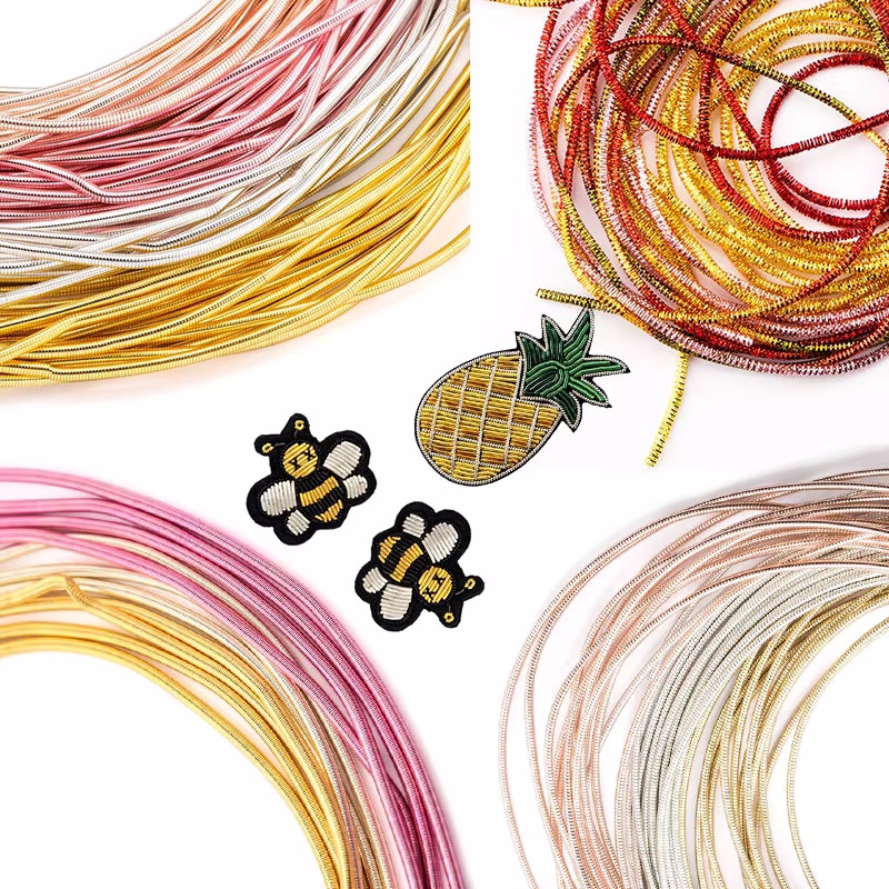 2.6M 1-1.5mm Bullion Wire Fren - Embroidery Machine avis et prix