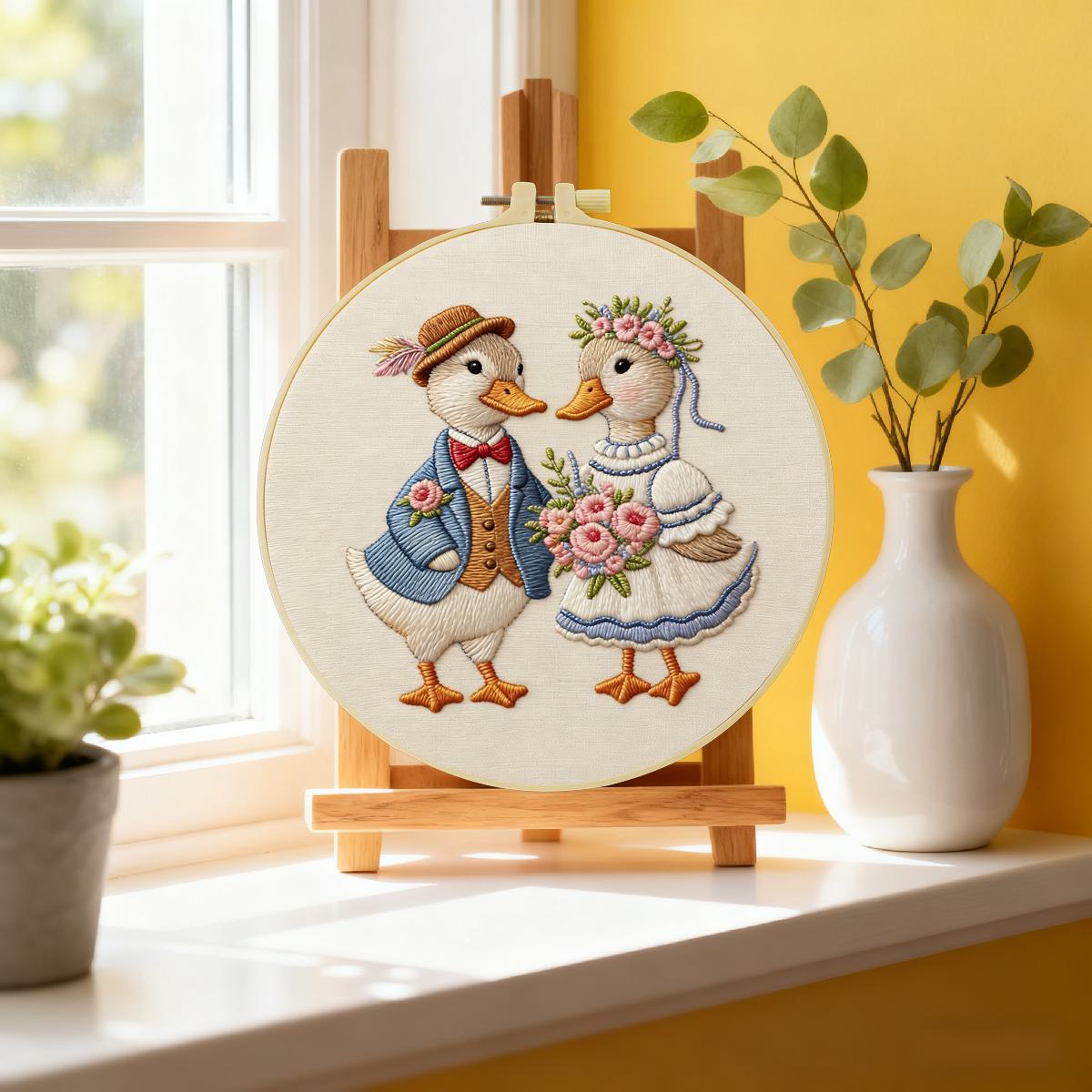 1pc 20X20CM/15X15CM 7.87/6.3in - Embroidery Whale avis et prix