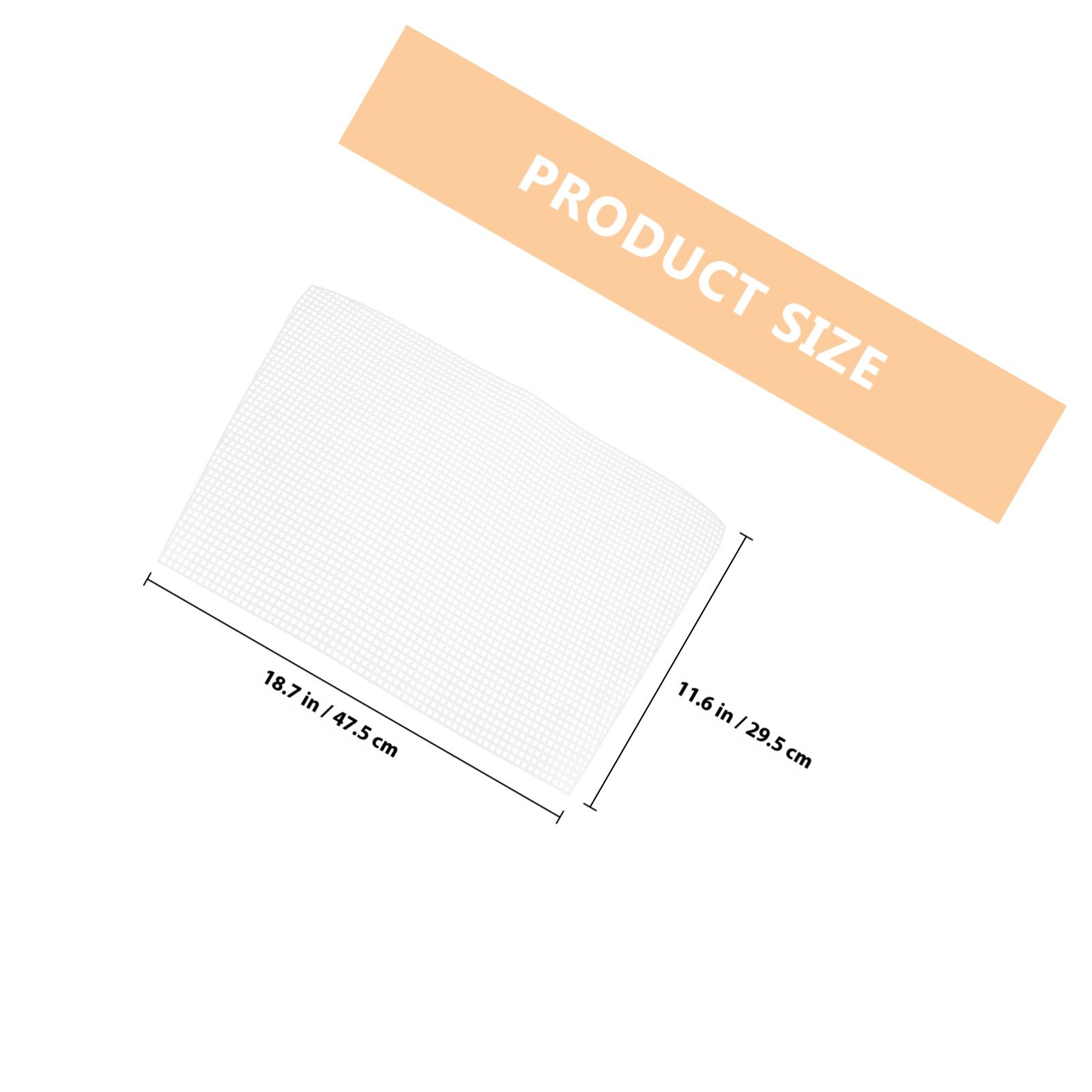 1Set Plastic Canvas Sheet DIY  - Embroidery Bag avis et prix