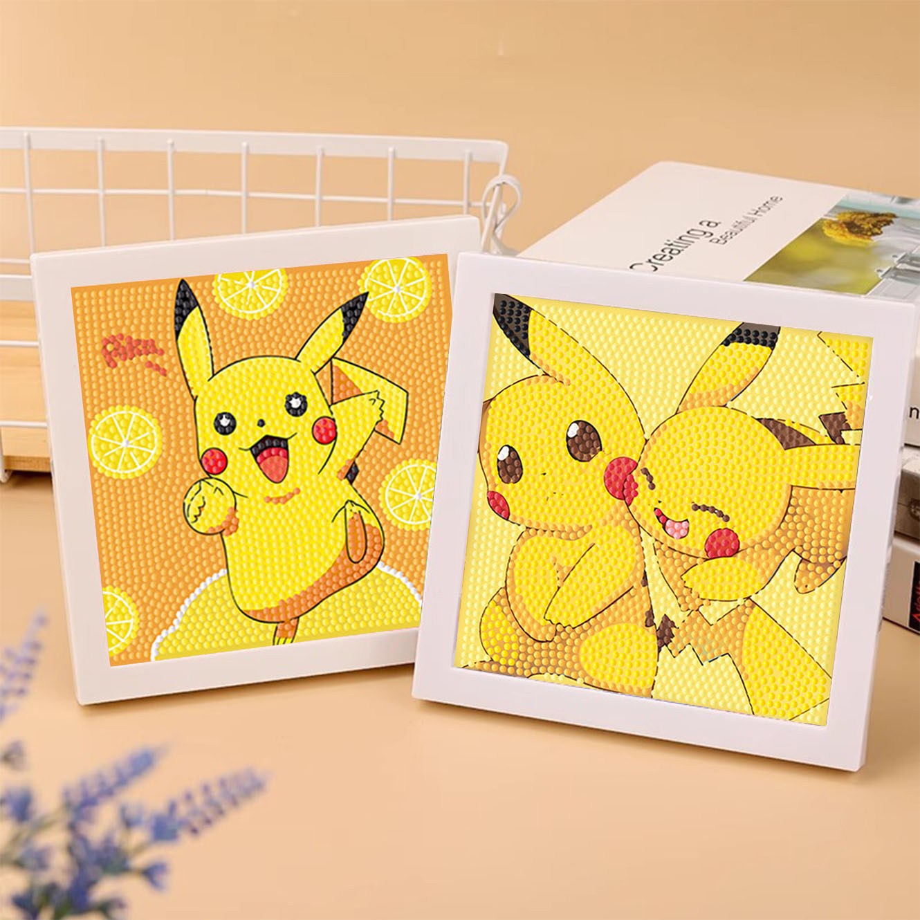 Keeppley&Pokemon Crystal Diamo - Embroidery Handicraft avis et prix