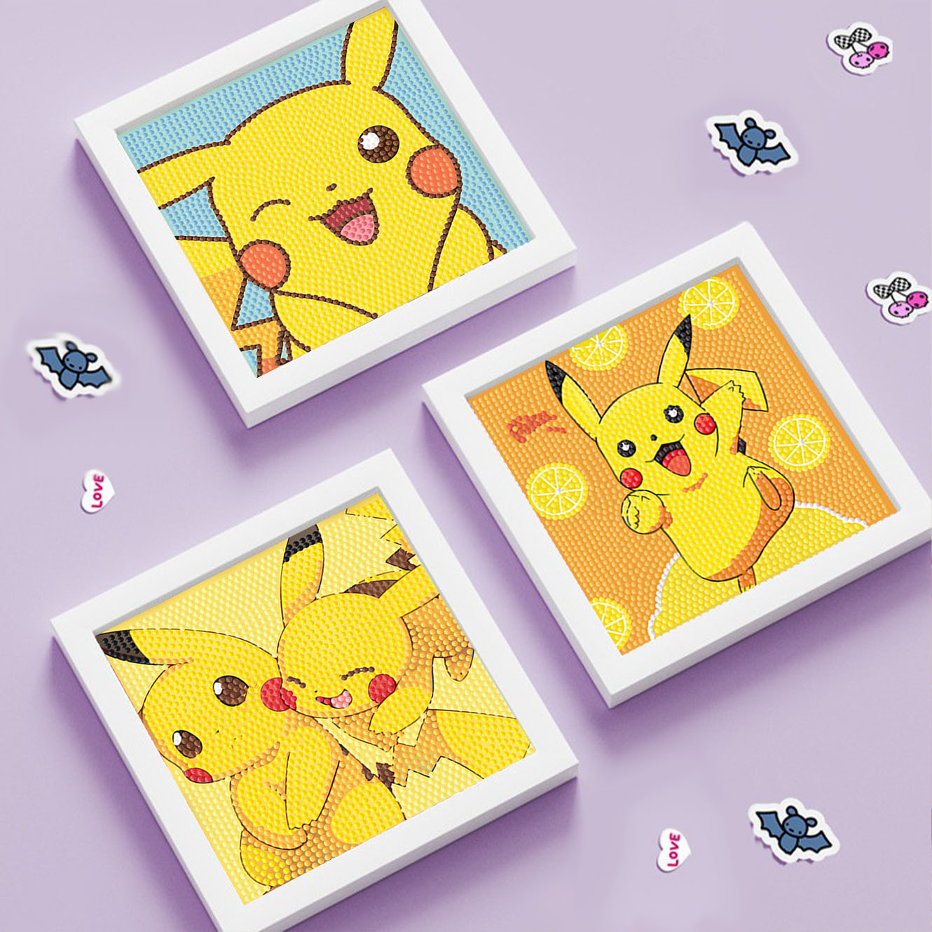 Keeppley&Pokemon Crystal Diamo - Embroidery Handicraft avis et prix