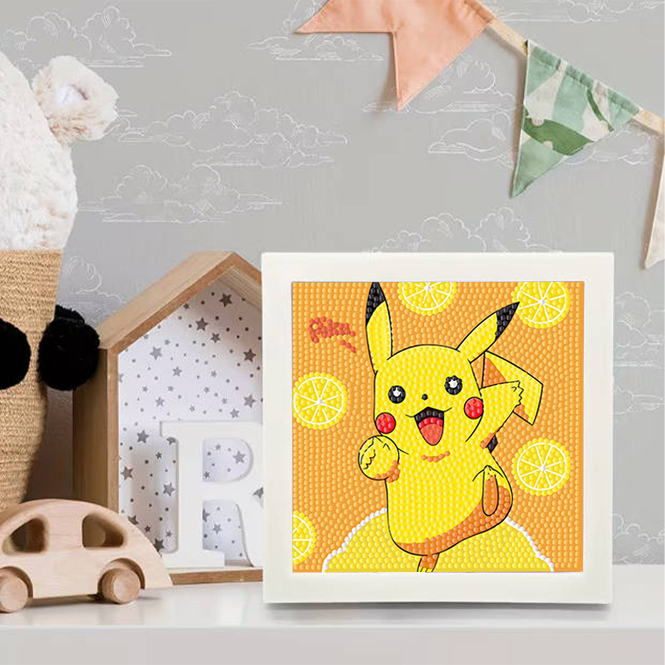 Keeppley&Pokemon Crystal Diamo - Embroidery Handicraft avis et prix