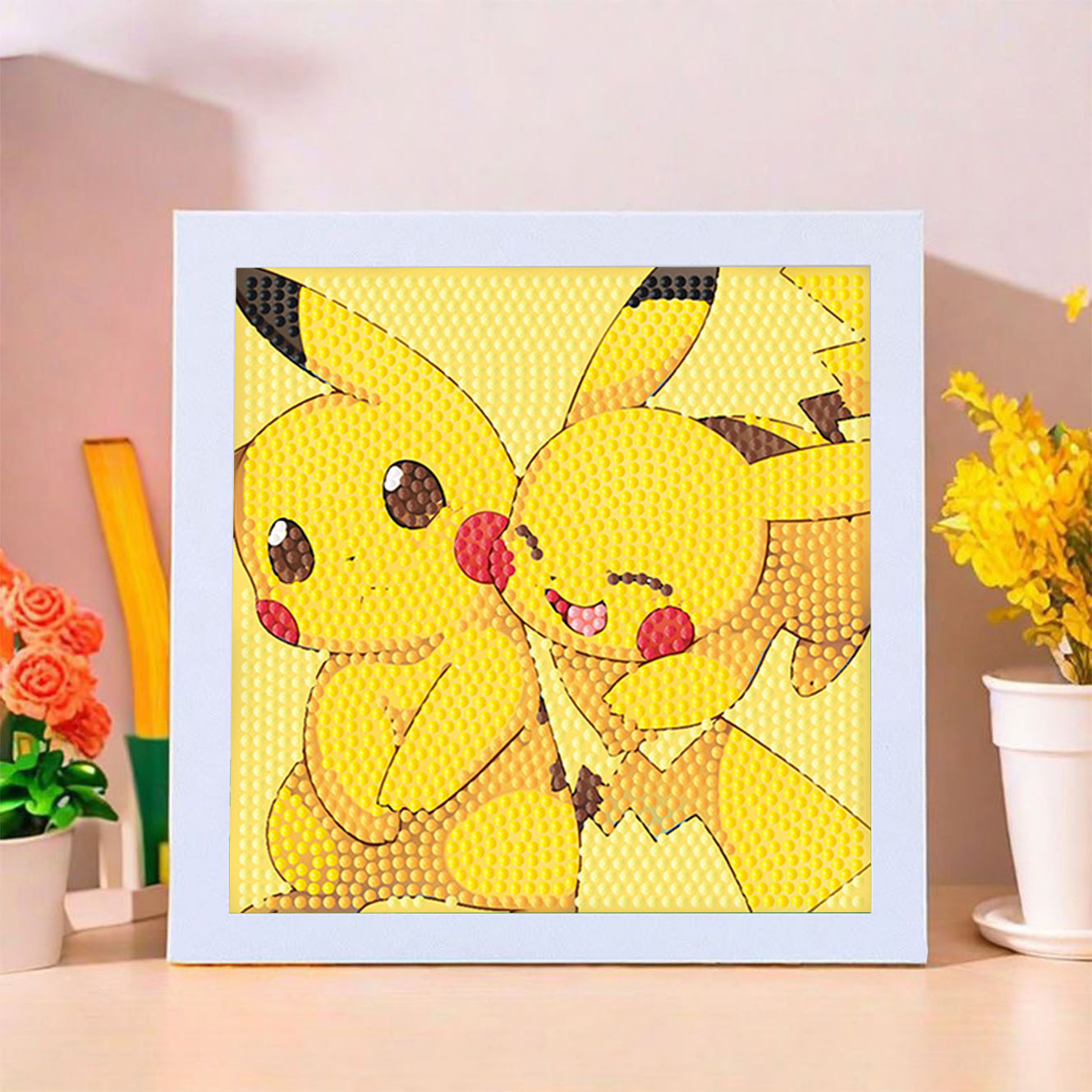 Keeppley&Pokemon Crystal Diamo - Embroidery Handicraft avis et prix