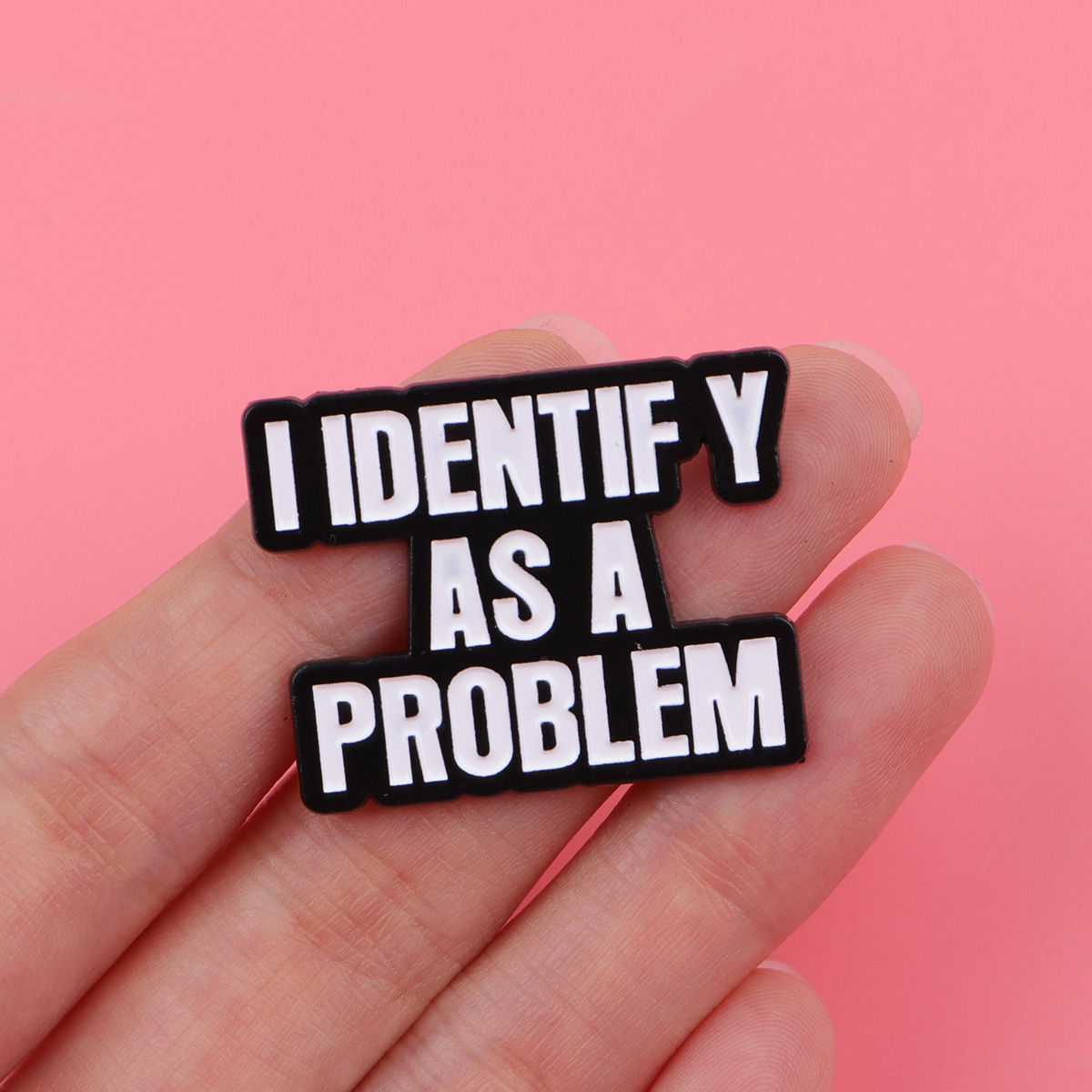 Arabic Quotations Enamel Pin C - Embroidery Whale avis et prix