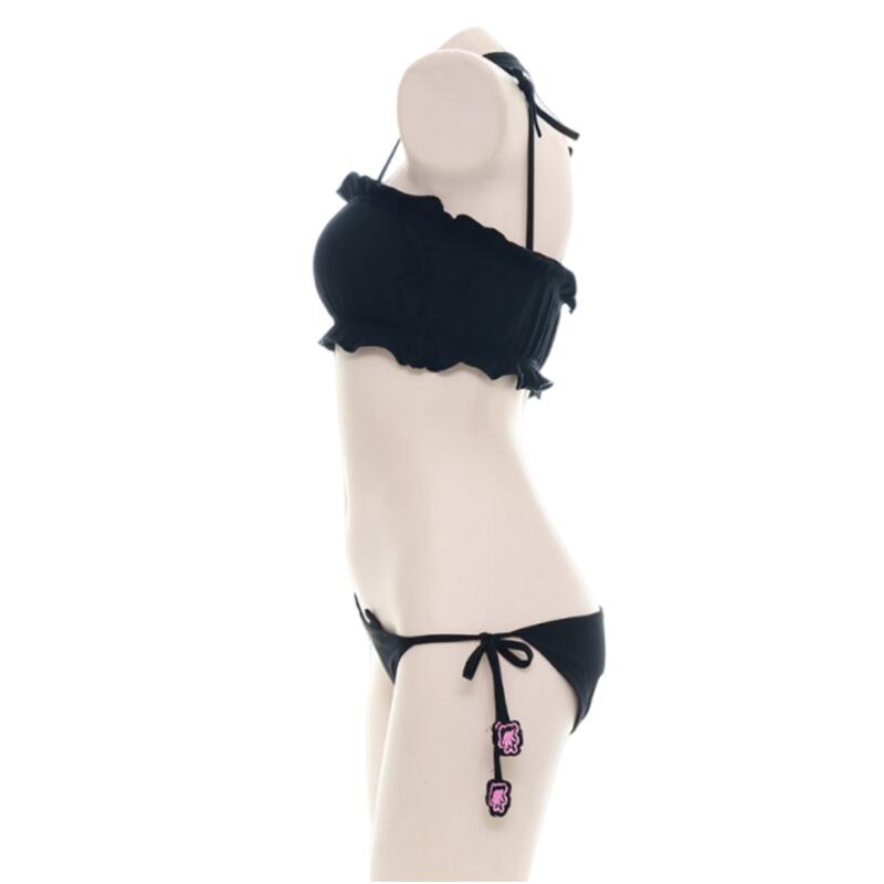 One Size Women Sexy Open Bra L - Embroidery Cat avis et prix