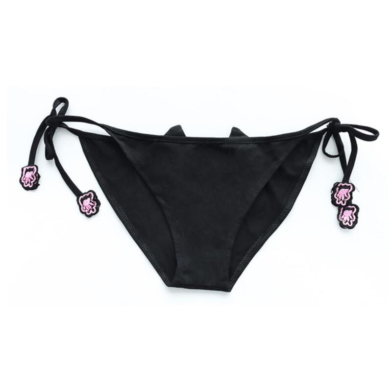 One Size Women Sexy Open Bra L - Embroidery Cat avis et prix