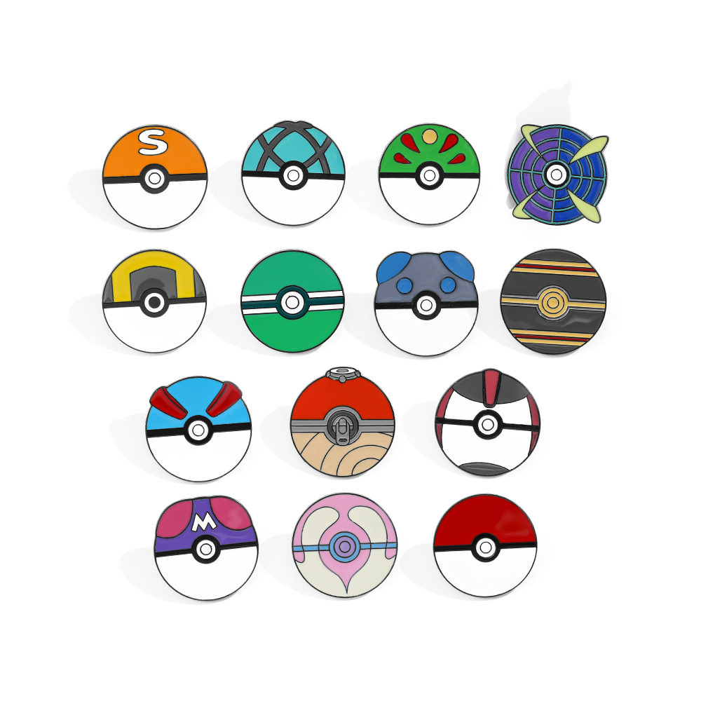 14 Pcs Cartoon Brooch Minimali - Embroidery Wallpaper avis et prix