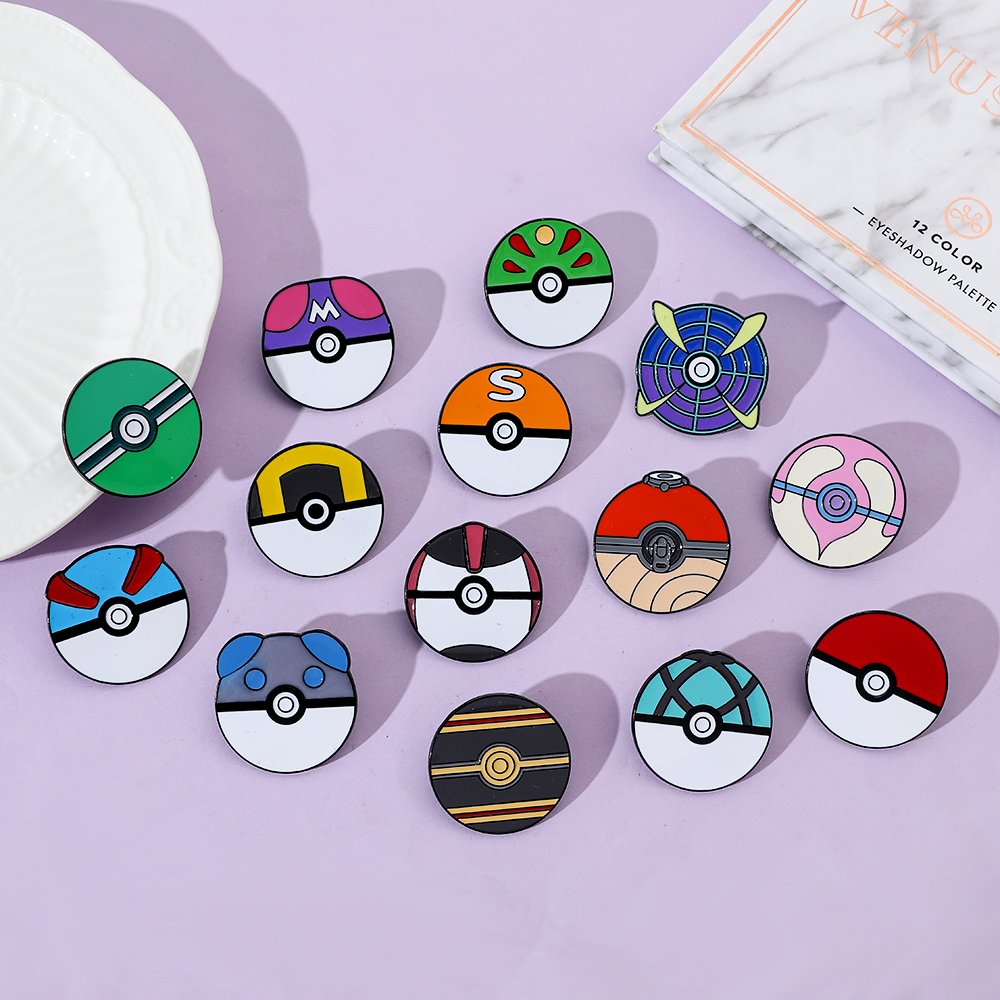 14 Pcs Cartoon Brooch Minimali - Embroidery Wallpaper avis et prix