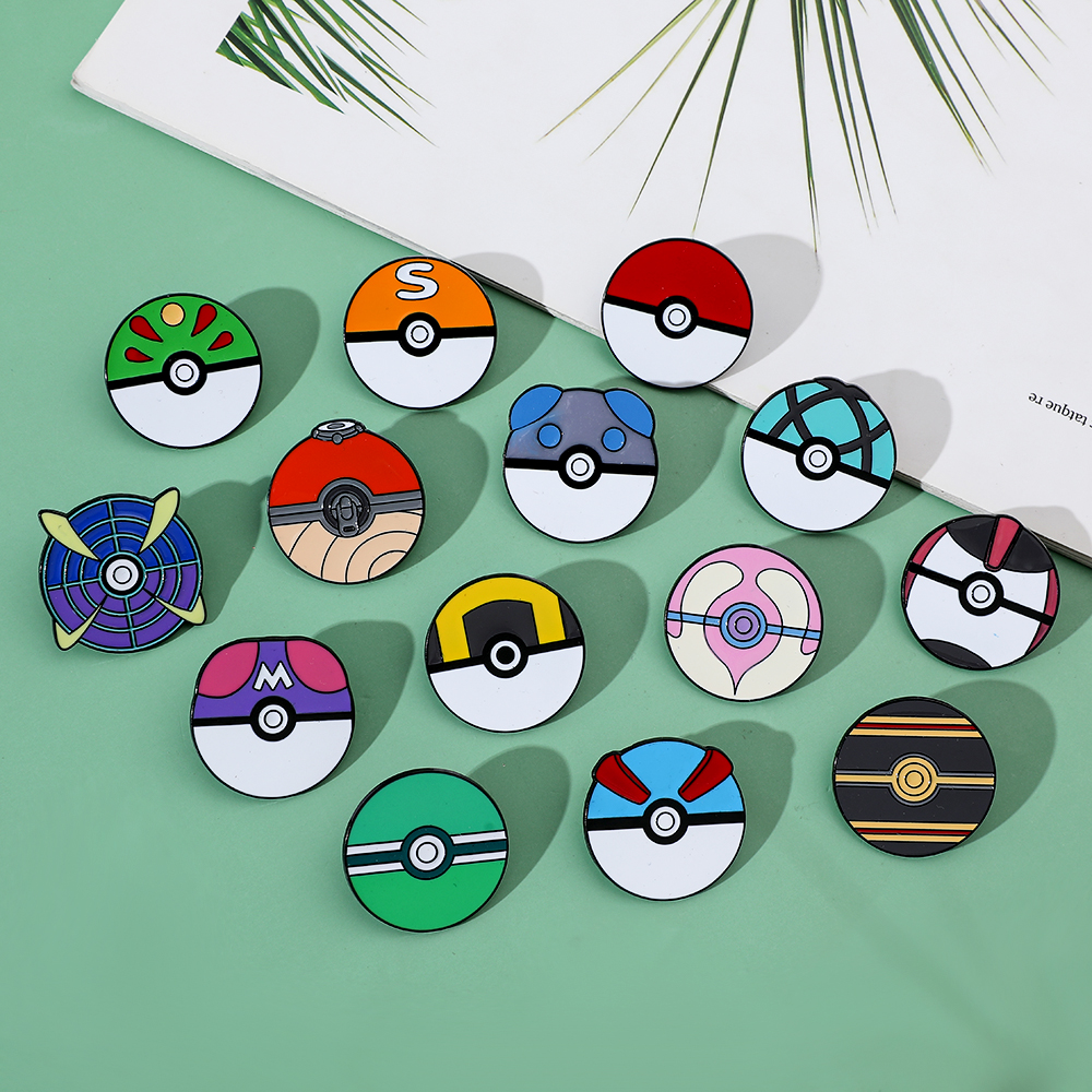 14 Pcs Cartoon Brooch Minimali - Embroidery Wallpaper avis et prix