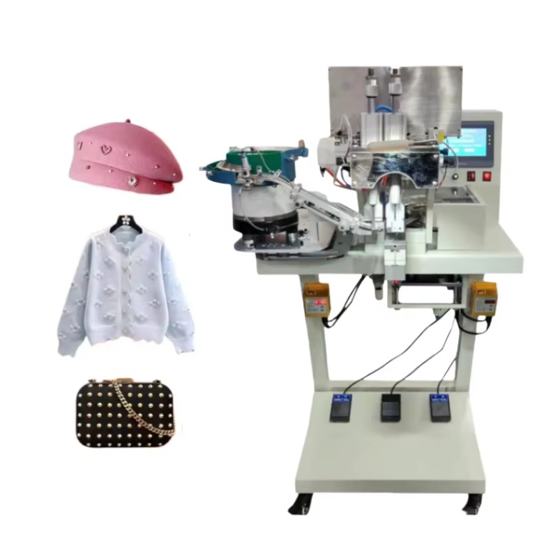 Automatic Double Head Pearl Fi - Embroidery Machine avis et prix