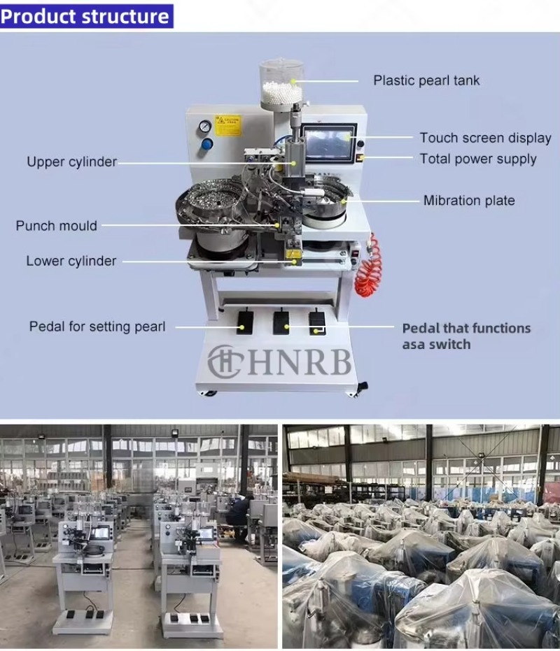 Automatic Double Head Pearl Fi - Embroidery Machine avis et prix