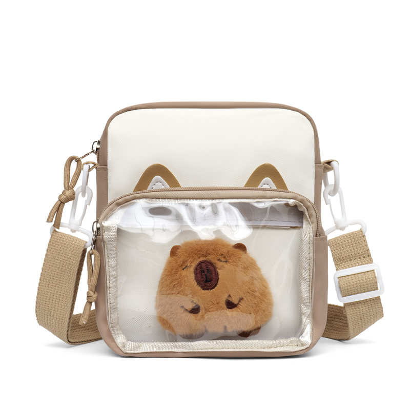 Cute Cat Shoulder Bags for Gir - Embroidery Cat avis et prix