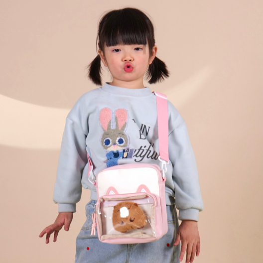 Cute Cat Shoulder Bags for Gir - Embroidery Cat avis et prix