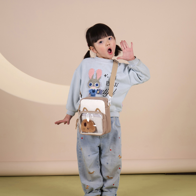 Cute Cat Shoulder Bags for Gir - Embroidery Cat avis et prix