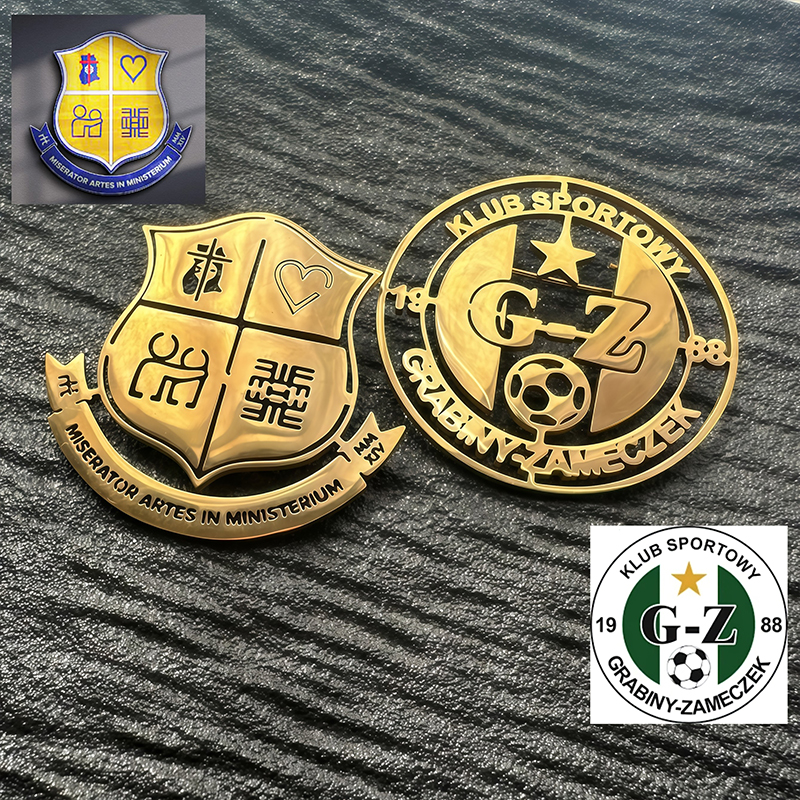 Custom Your Logo Brooch Person - Embroidery Illustration avis et prix