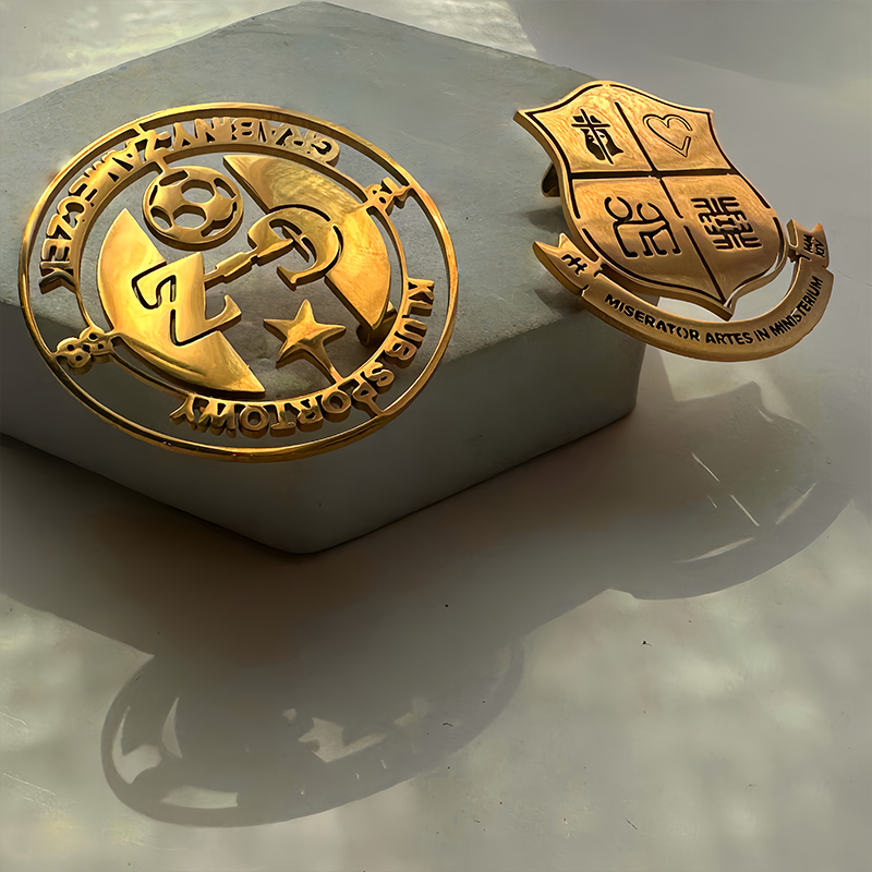 Custom Your Logo Brooch Person - Embroidery Illustration avis et prix