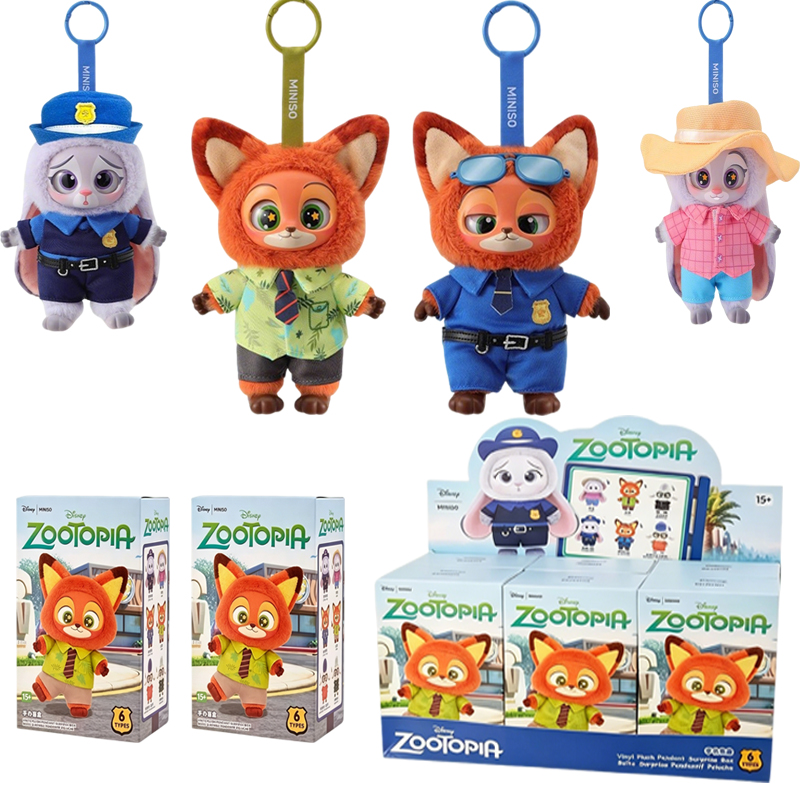 New Genuine Zootopia Vinyl Ser - Embroidery Bag avis et prix