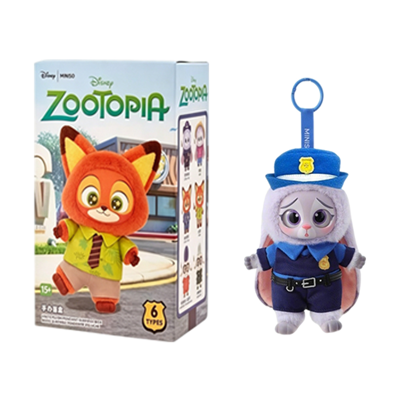 New Genuine Zootopia Vinyl Ser - Embroidery Bag avis et prix