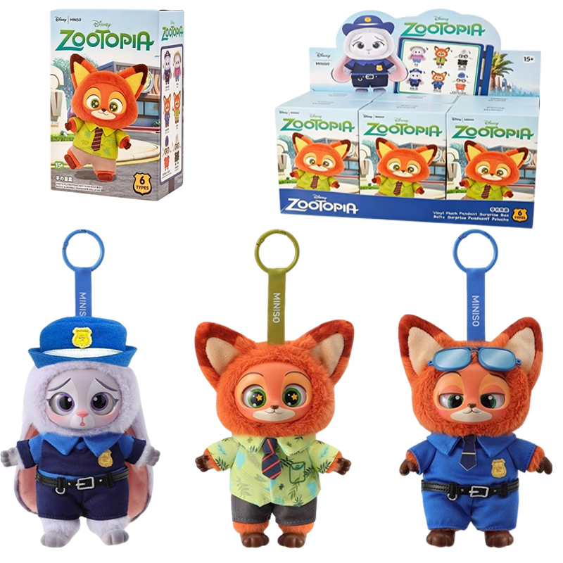 New Genuine Zootopia Vinyl Ser - Embroidery Bag avis et prix