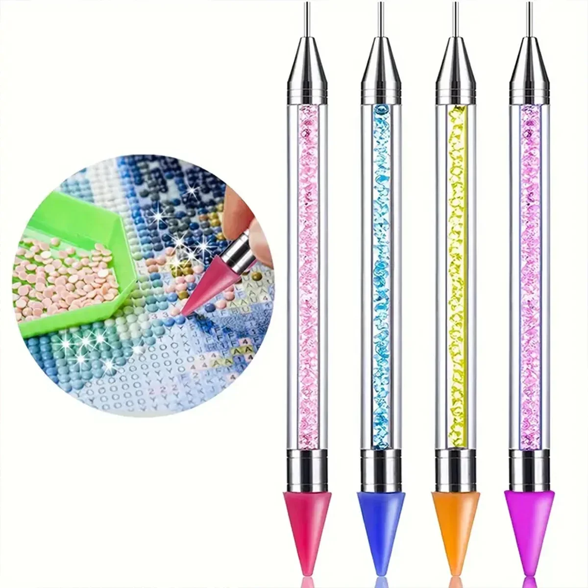 Waxless Diamond Painting Tool, - Embroidery Handicraft avis et prix
