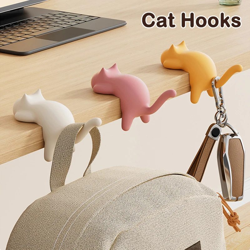 2/3pcs Cat Backpack Hook, Offi - Embroidery Cat avis et prix