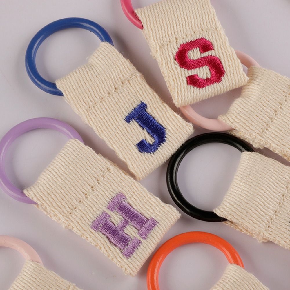 Keys Organizer 26 Letter Key C - Embroidery Bag avis et prix