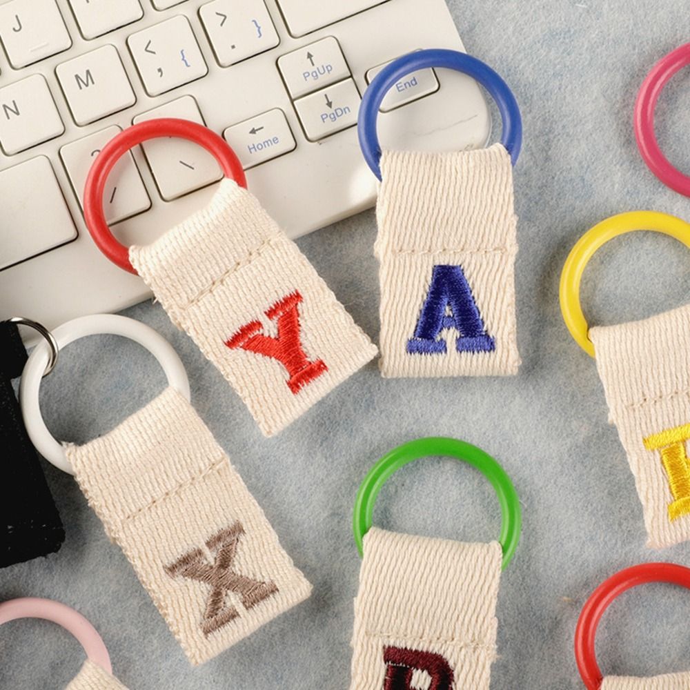 Keys Organizer 26 Letter Key C - Embroidery Bag avis et prix
