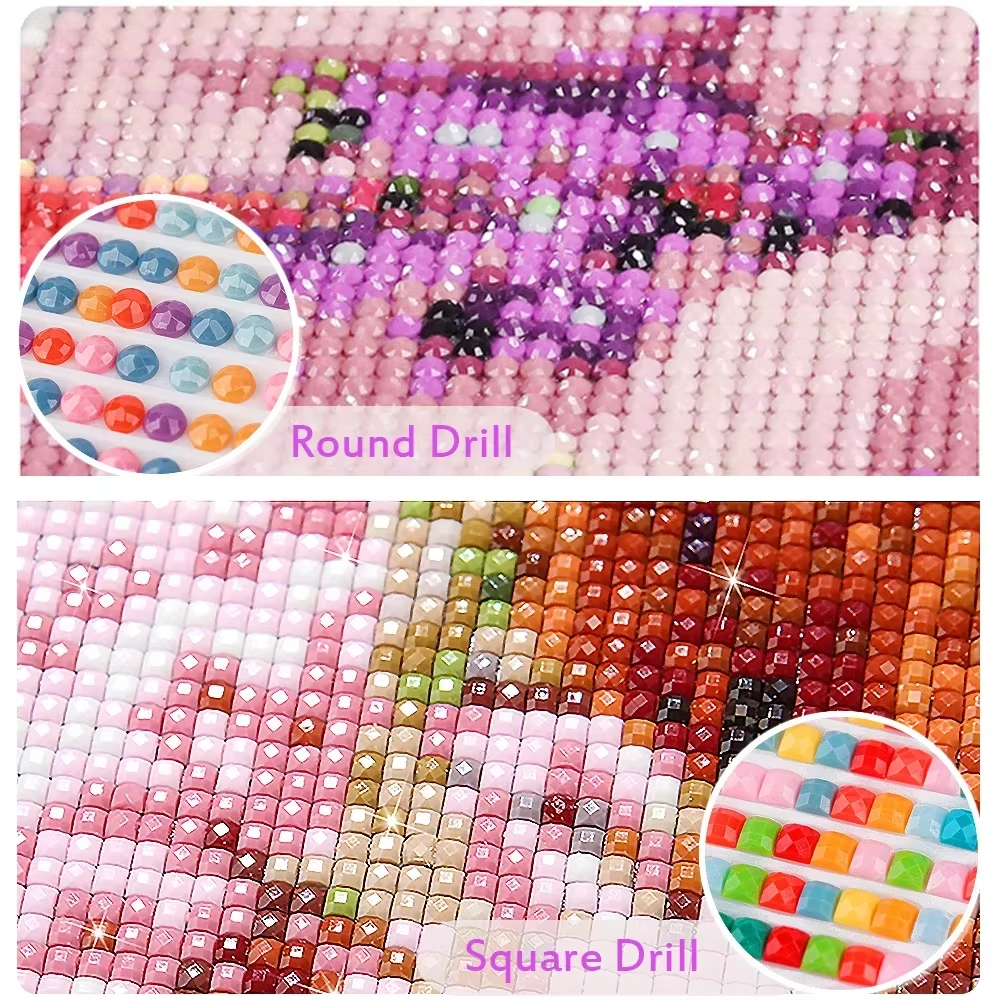 NEW Diamond Painting Kit for A - Embroidery Illustration avis et prix
