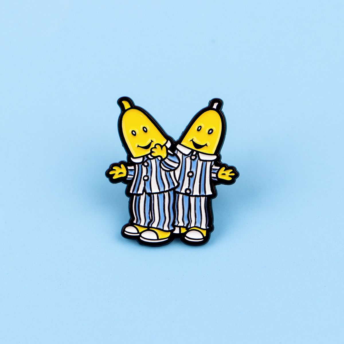 Funny Pajama Banana Man Enamel - Embroidery Wallpaper avis et prix