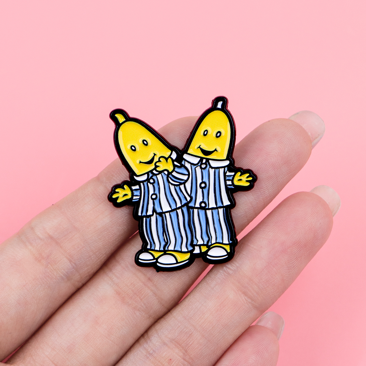 Funny Pajama Banana Man Enamel - Embroidery Wallpaper avis et prix