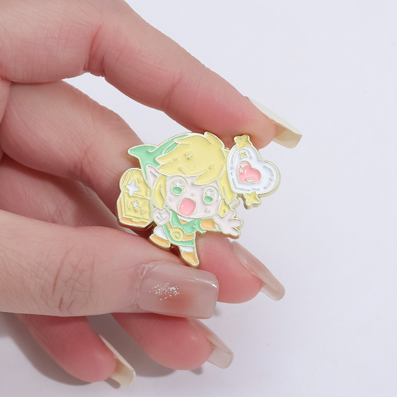 Adventure Game Badges Enamel P - Embroidery Illustration avis et prix