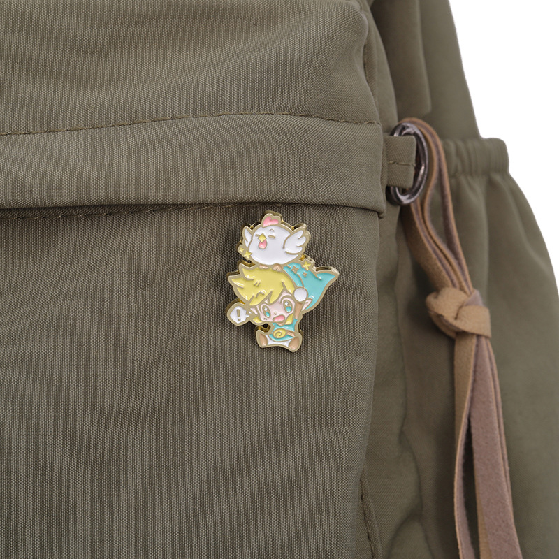 Adventure Game Badges Enamel P - Embroidery Illustration avis et prix