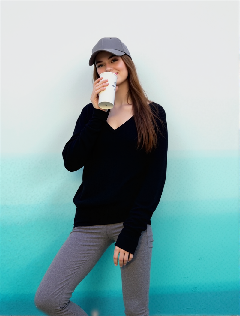 Long Sleeved T Shirts Womens F - Embroidery Vendor avis et prix