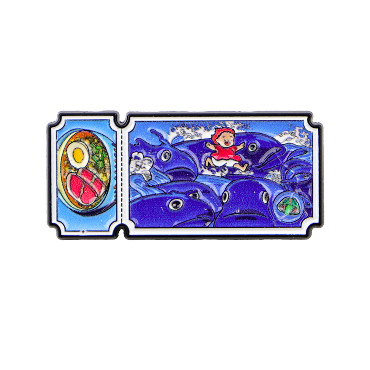 Anime Movie Enamel Pin Cartoon - Embroidery Illustration avis et prix