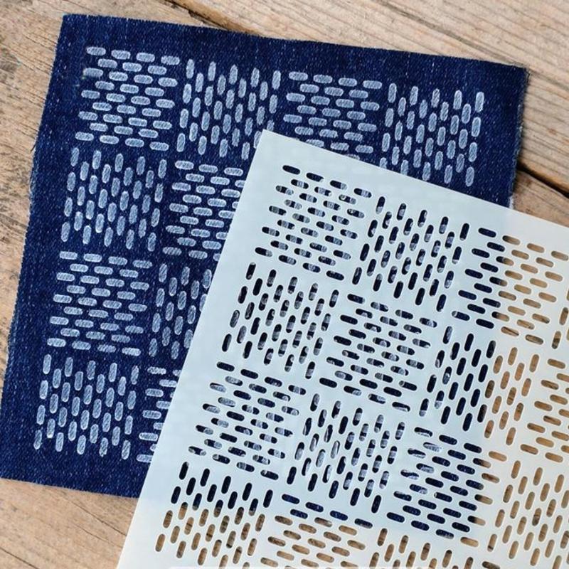 9/32Pcs Sashiko Embroidery Tem - Embroidery Handicraft avis et prix