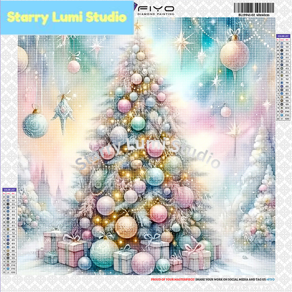 Diamond Painting Kit Christmas - Embroidery Handicraft avis et prix