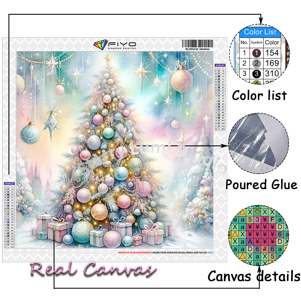 Diamond Painting Kit Christmas - Embroidery Handicraft avis et prix