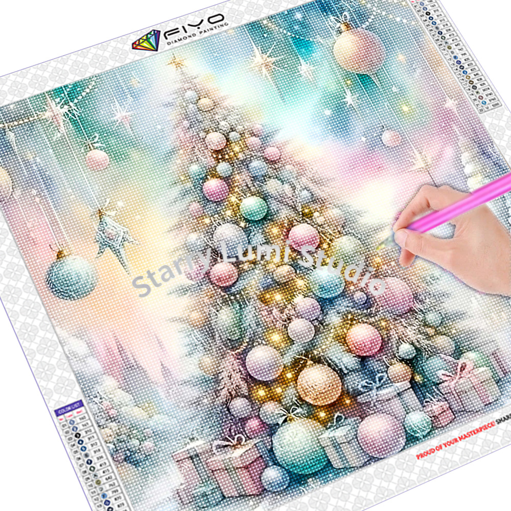 Diamond Painting Kit Christmas - Embroidery Handicraft avis et prix