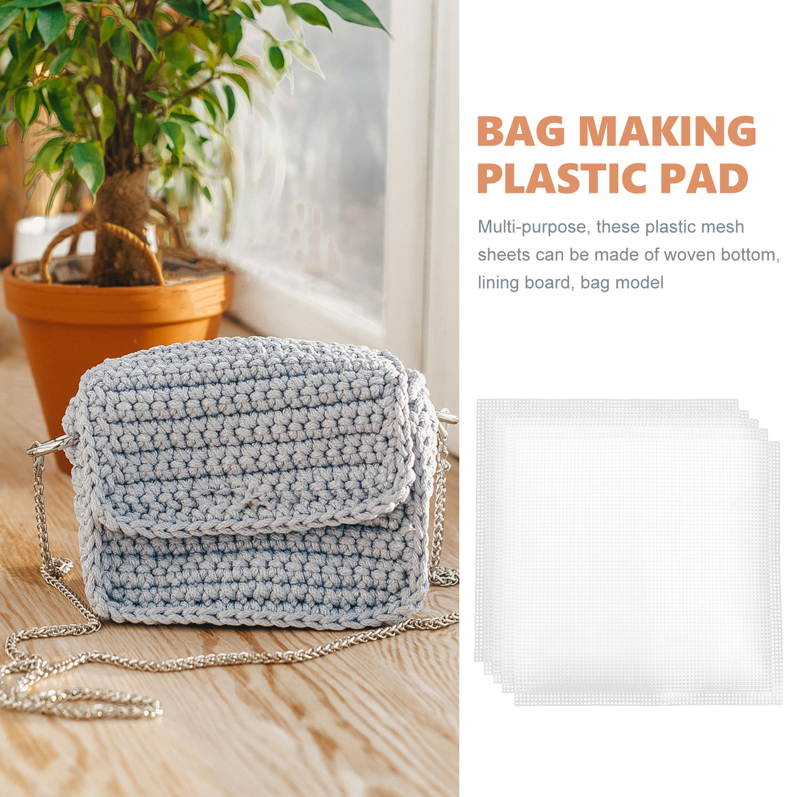 5Pcs Plastic Mesh Sheets for B - Embroidery Bag avis et prix