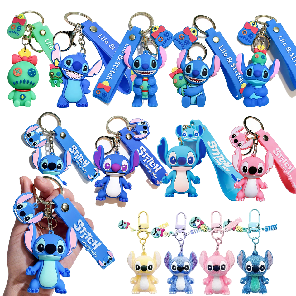 Hot Stitch Keychain Anime Stit - Embroidery Bag avis et prix