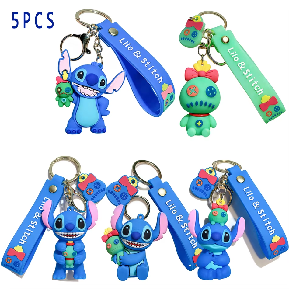 Hot Stitch Keychain Anime Stit - Embroidery Bag avis et prix