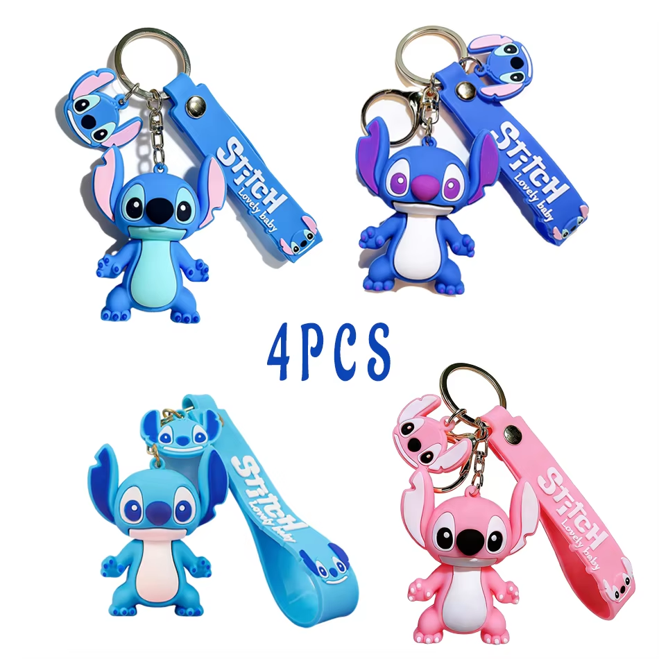 Hot Stitch Keychain Anime Stit - Embroidery Bag avis et prix