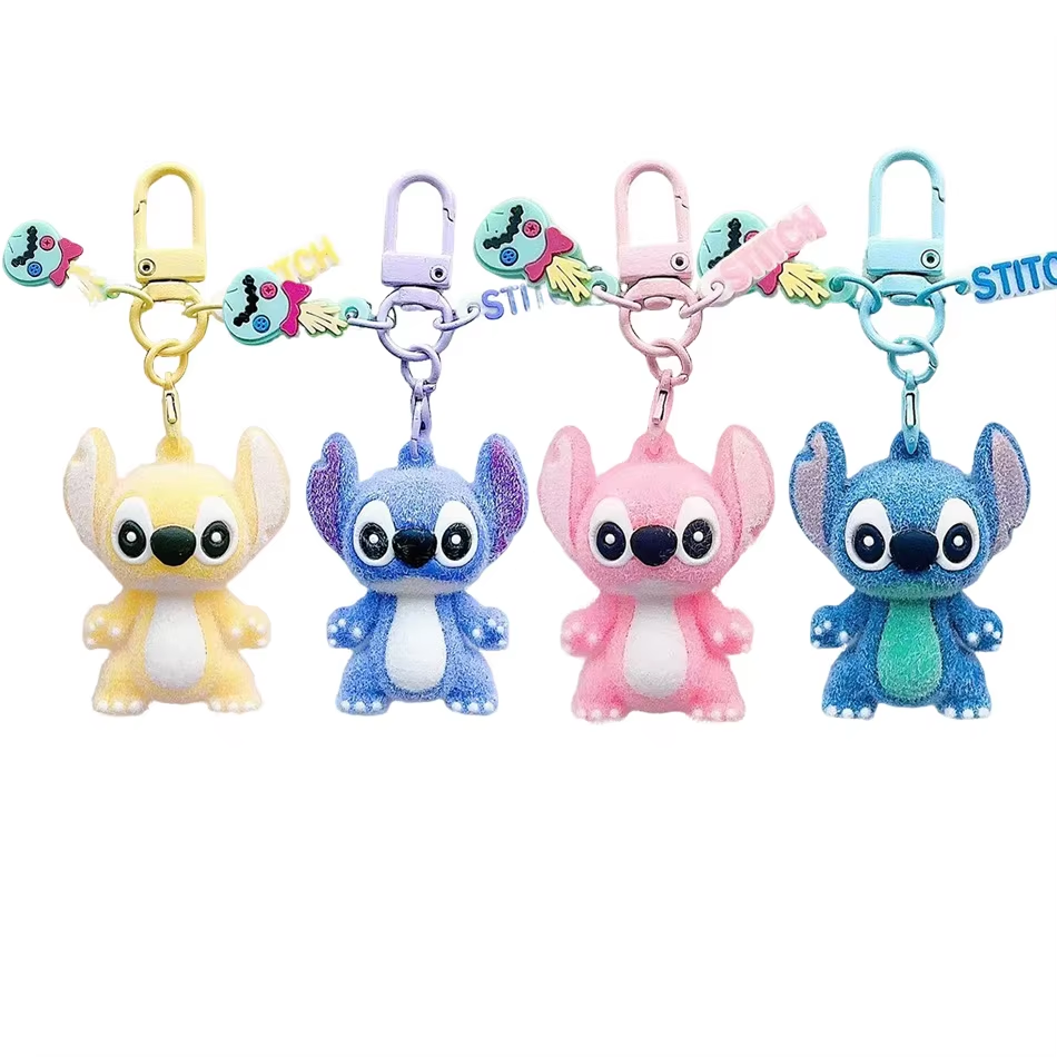 Hot Stitch Keychain Anime Stit - Embroidery Bag avis et prix