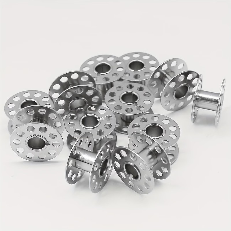98Pcs Reusable Metal Bobbins,  - Embroidery Machine avis et prix