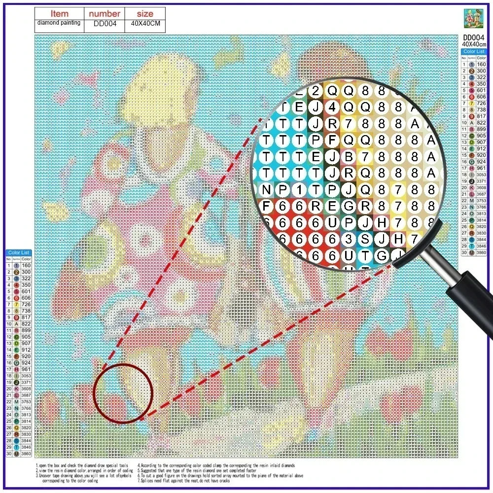 unframe Robin Bird Cute Robin  - Embroidery Handicraft avis et prix