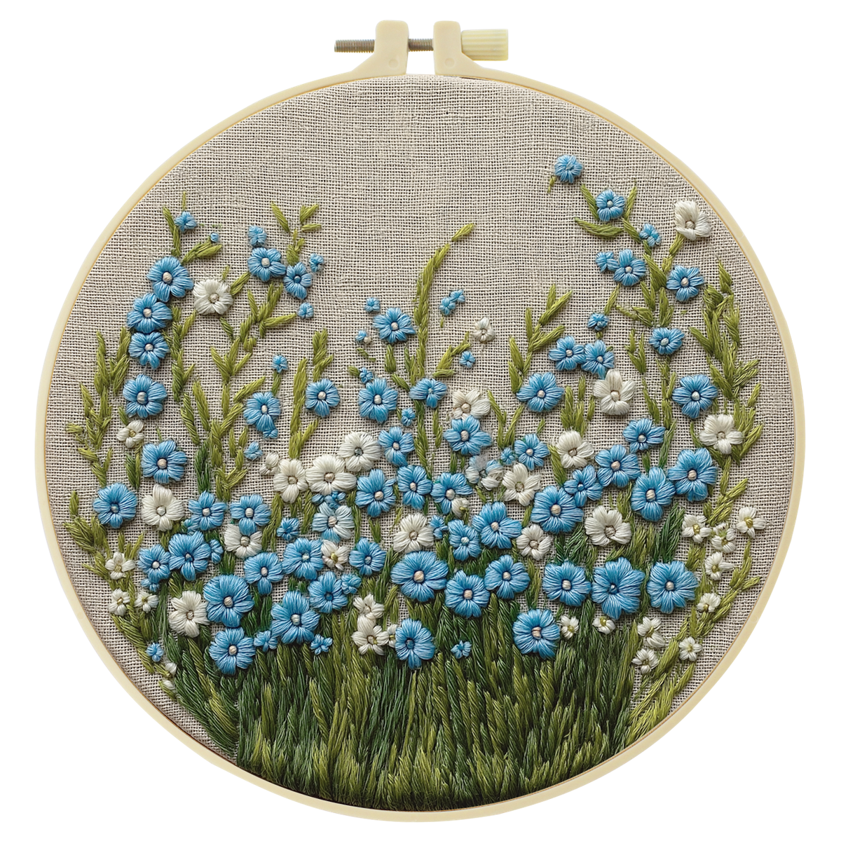 1pc 20X20CM/15X15CM 7.87/6.3in - Embroidery Whale avis et prix