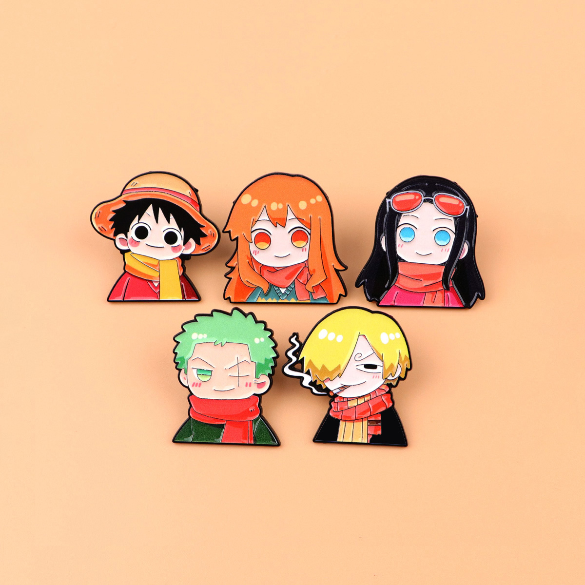 Cute Cat Enamel Pin Anime Movi - Embroidery Illustration avis et prix